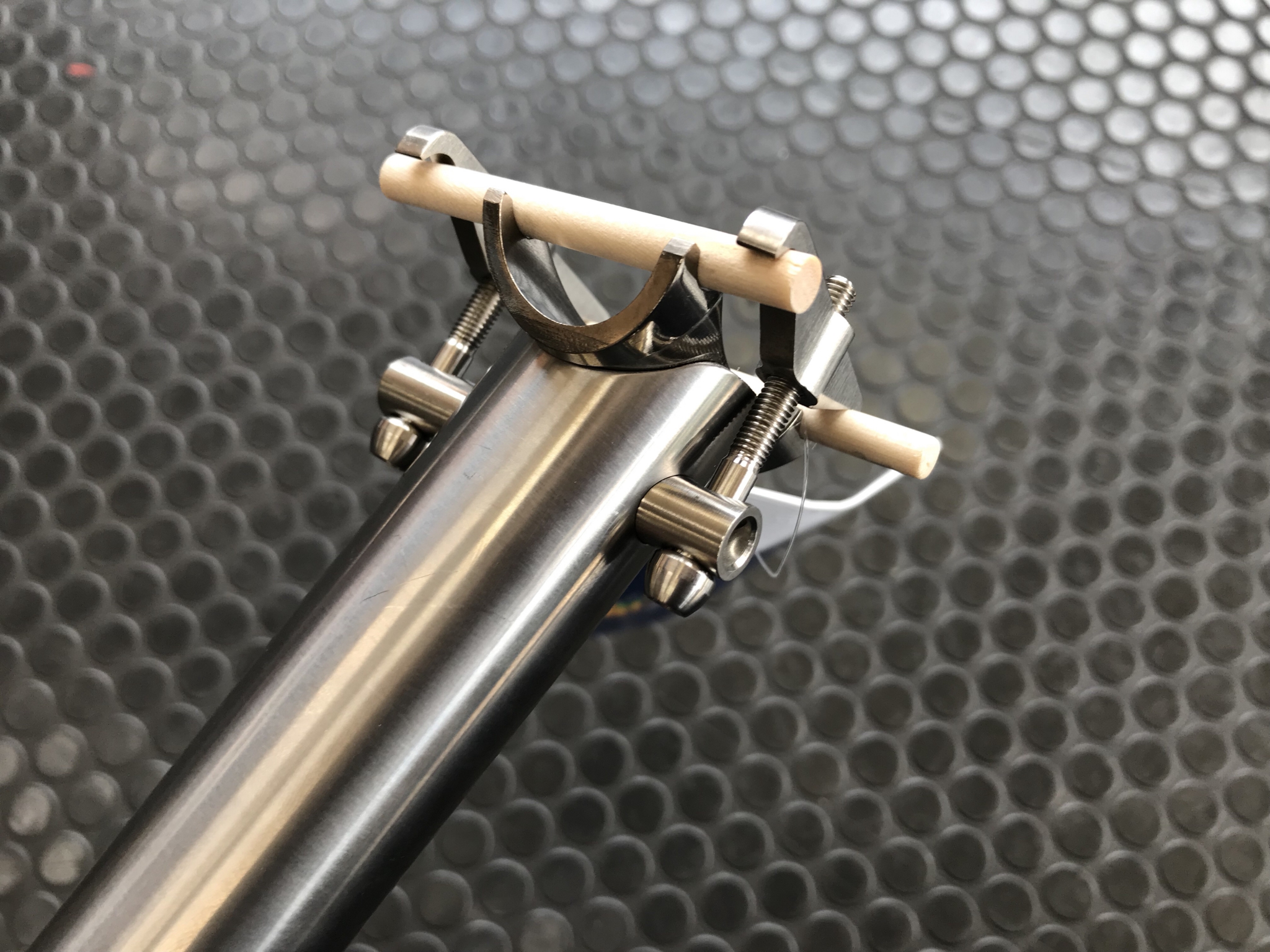 FFR TITAN SEATPOST 取り付けしました！ – cyclemark サイクルマーク