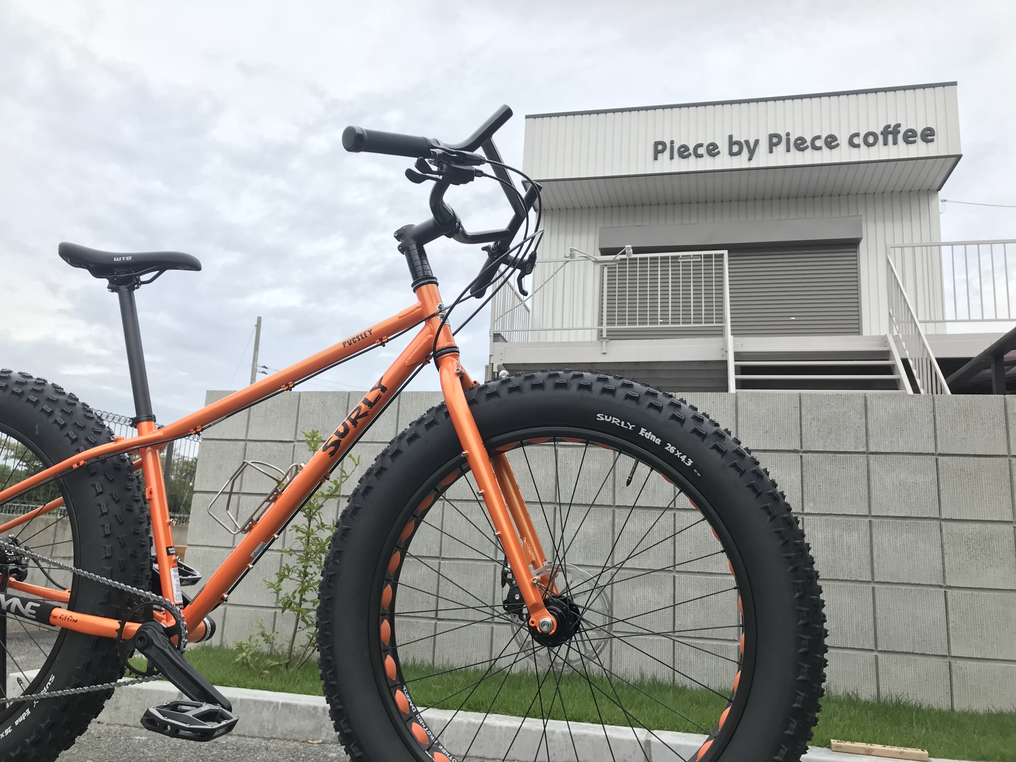 FATなBIKE納車…PUGSLEY by SURLY – cyclemark サイクルマーク