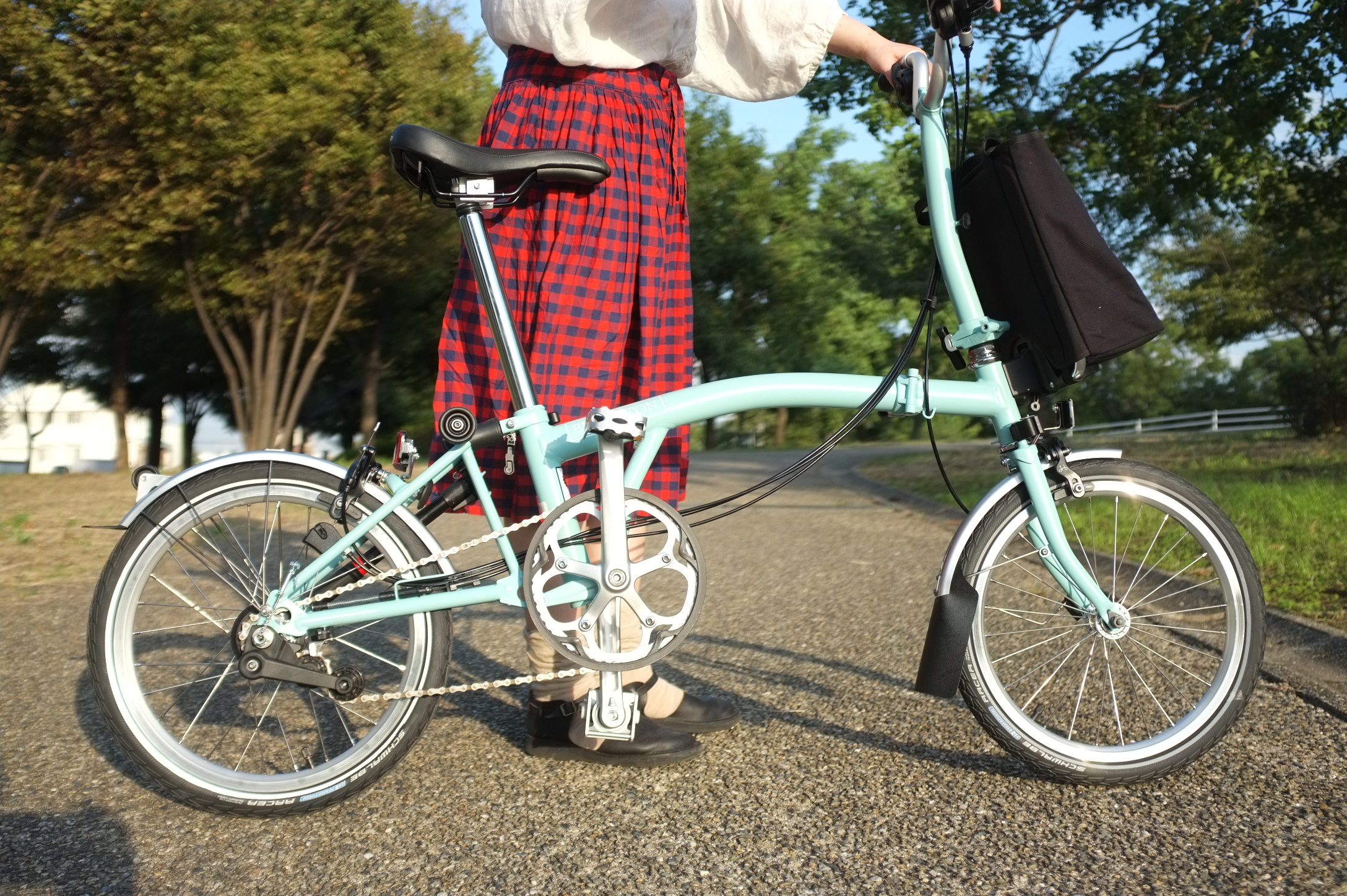 自転車も お散歩 感覚で ミニベロ 小径車を Cyclemark サイクルマーク