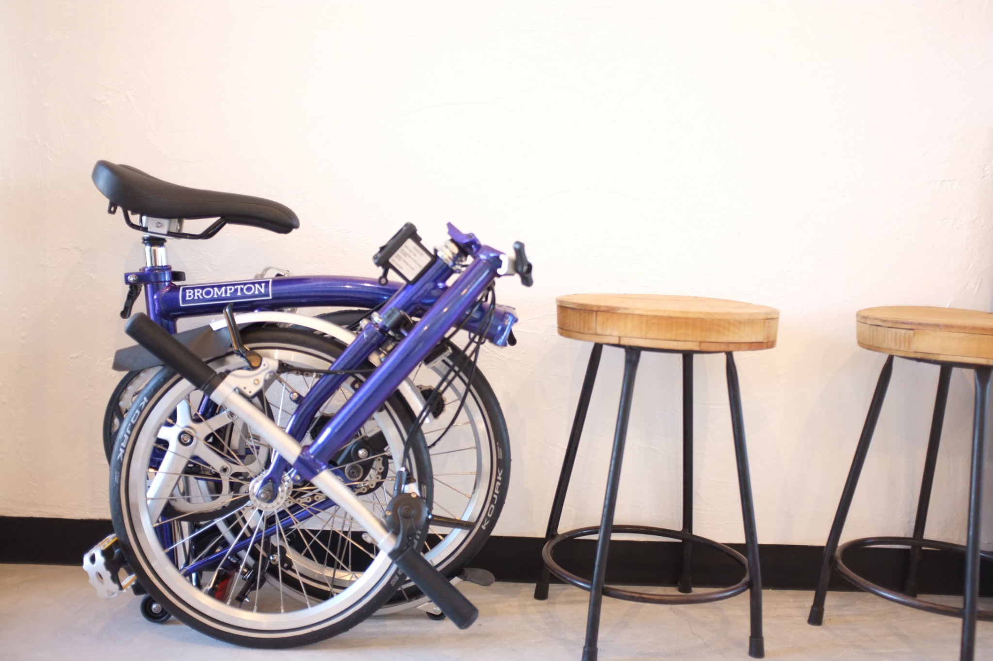 brompton purple