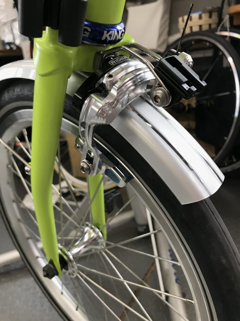 BROMPTONカスタムパーツ -RIDEA リディア- – cyclemark サイクルマーク