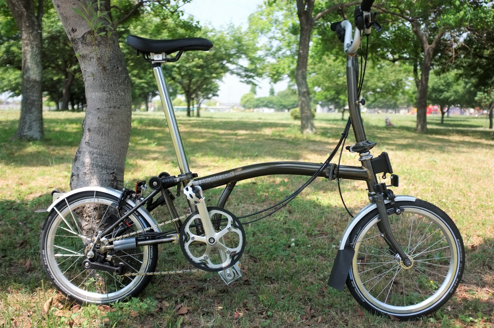 人気の”オトナ”カラー再入荷 -BROMPTON M6L- – cyclemark サイクルマーク
