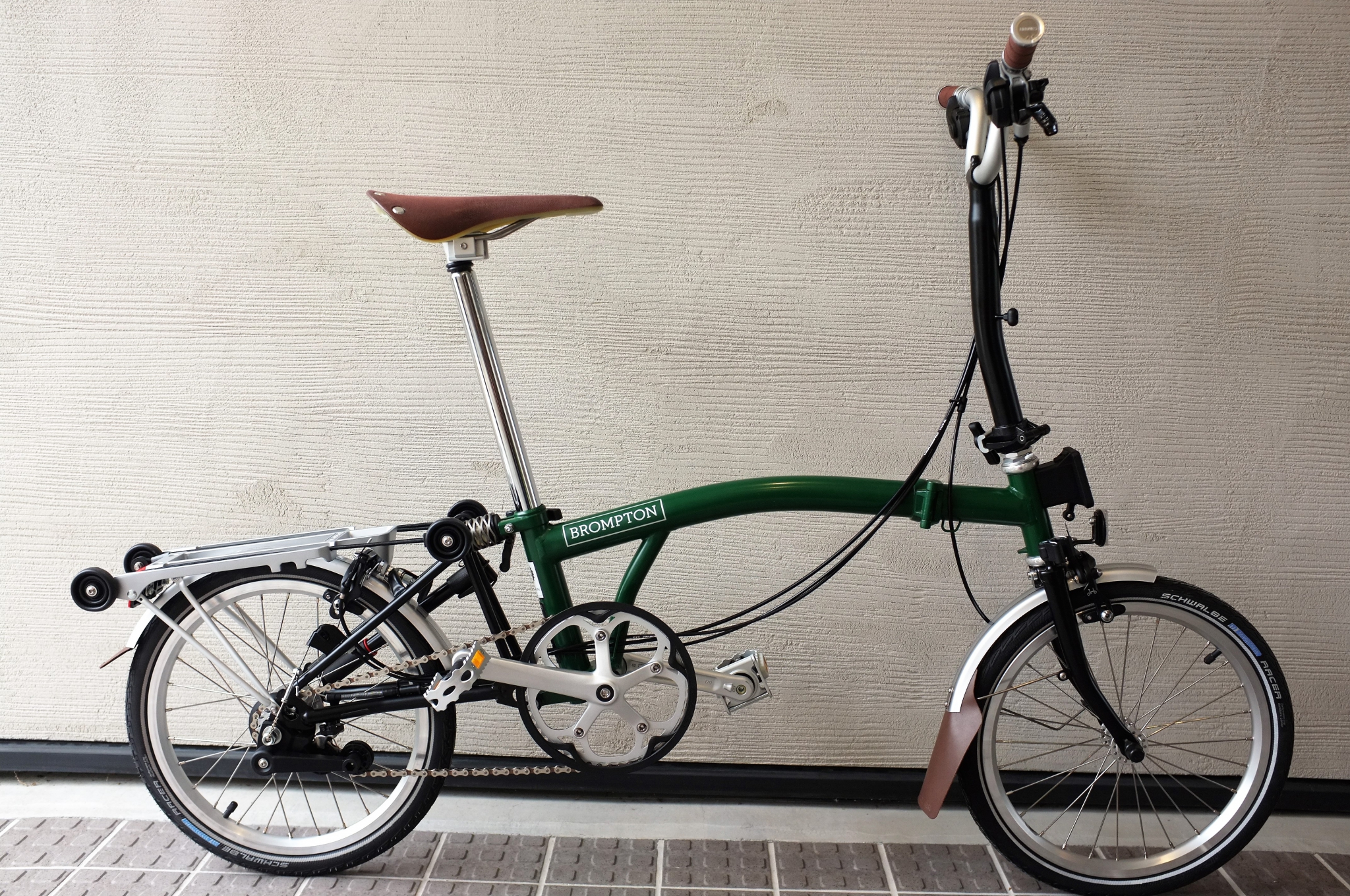 普段からブロンプトン♡ -BROMPTON M6R納車- – cyclemark サイクルマーク