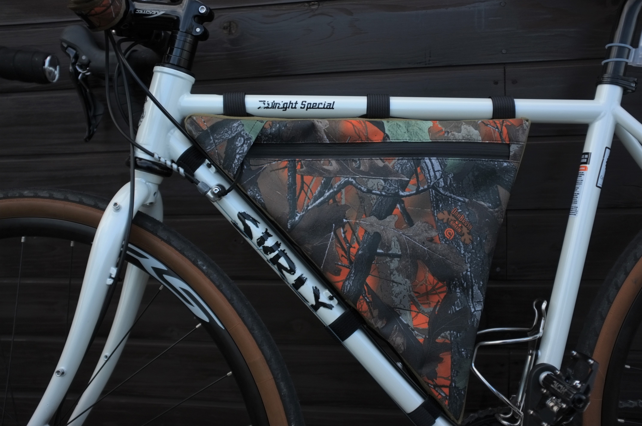 オーダーバッグが出来上がりました♪ -AGHARTA- – cyclemark サイクルマーク