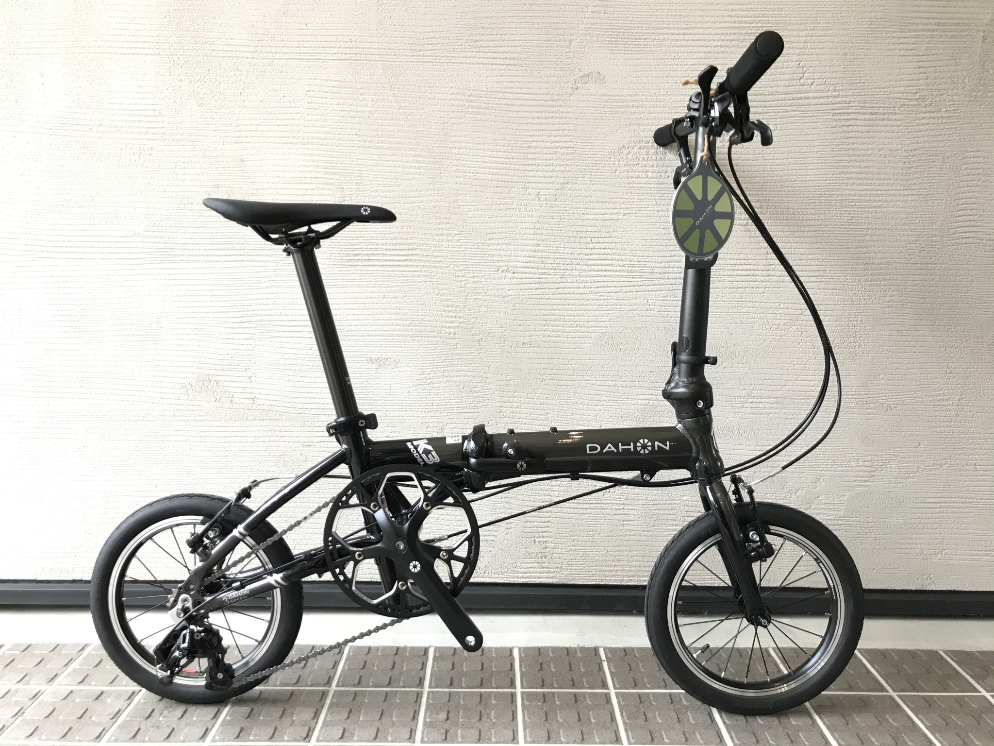 14インチの折りたたみ自転車♪ -DAHON K3- – cyclemark サイクルマーク