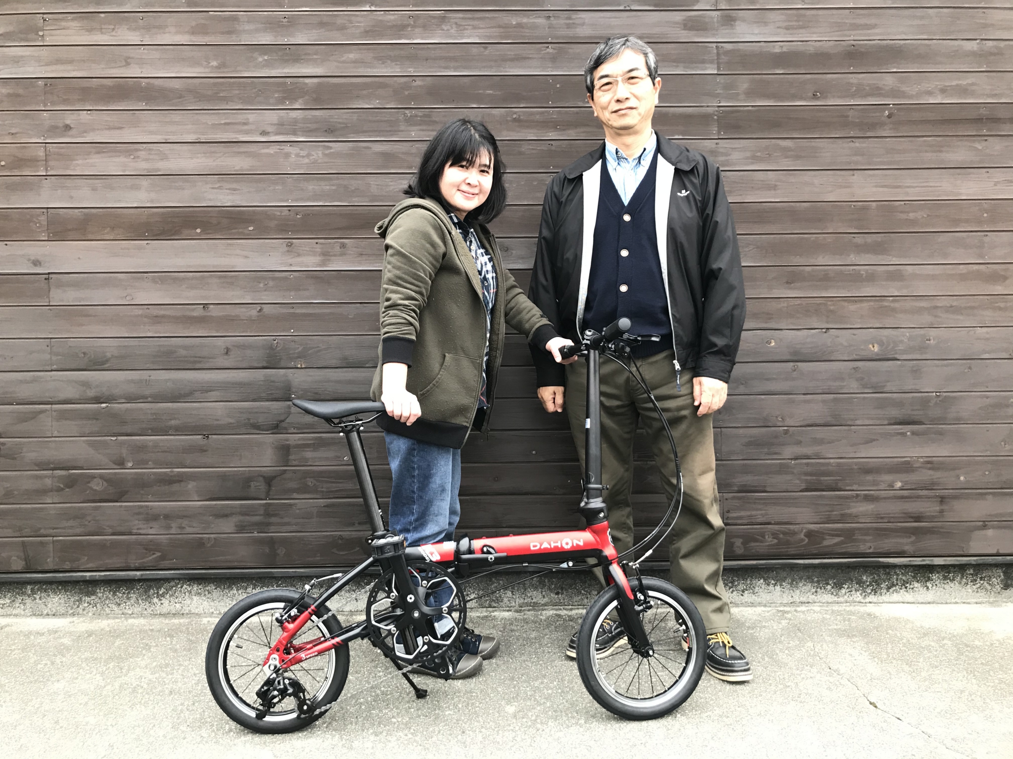 14インチのかわいい折りたたみ -DAHON K3納車- – cyclemark サイクルマーク