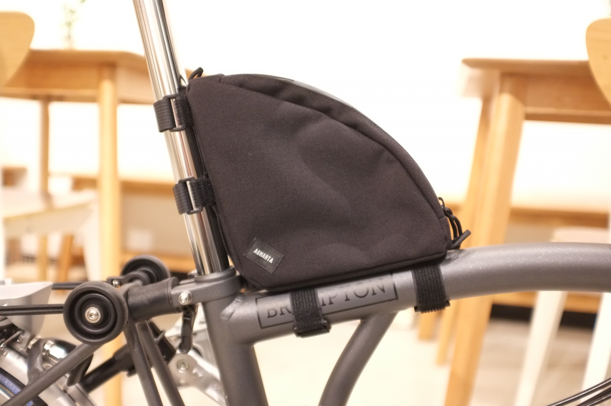 BROMPTON用バッグいろいろ -AGHARTA- – cyclemark サイクルマーク