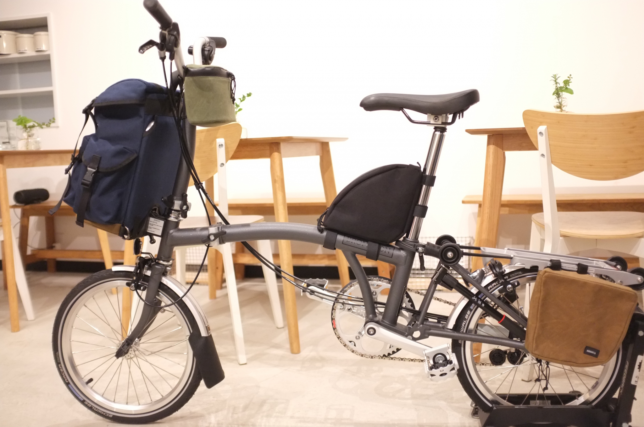BROMPTON用バッグいろいろ -AGHARTA- – cyclemark サイクルマーク