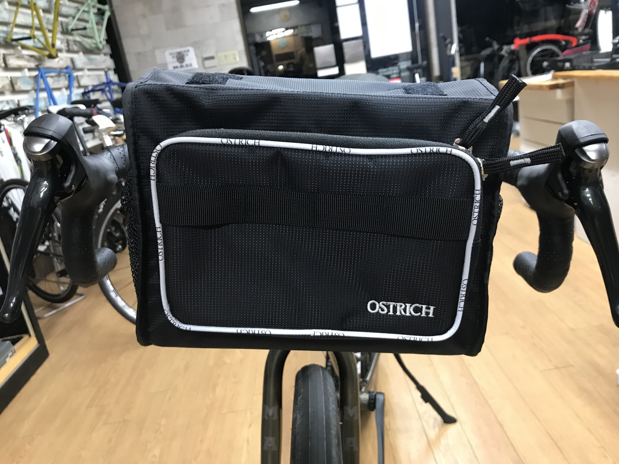 オーストリッチ 工具袋 自転車 オプション