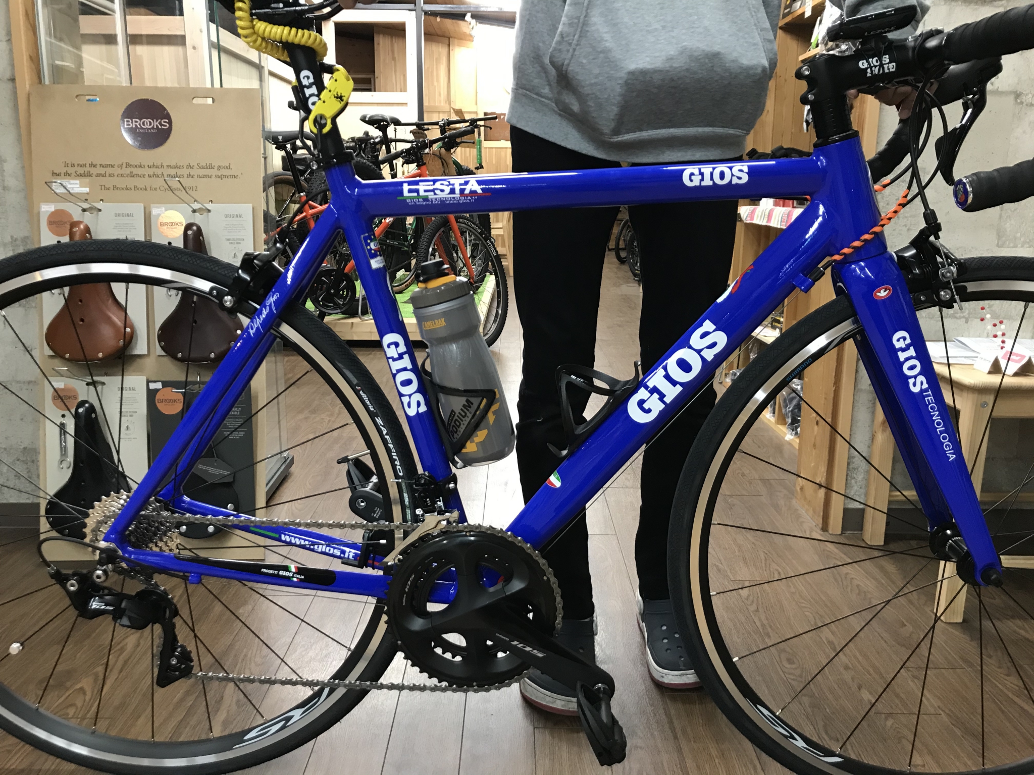 ロードバイク🚲デビュー -GIOS LESTA納車- – cyclemark サイクルマーク