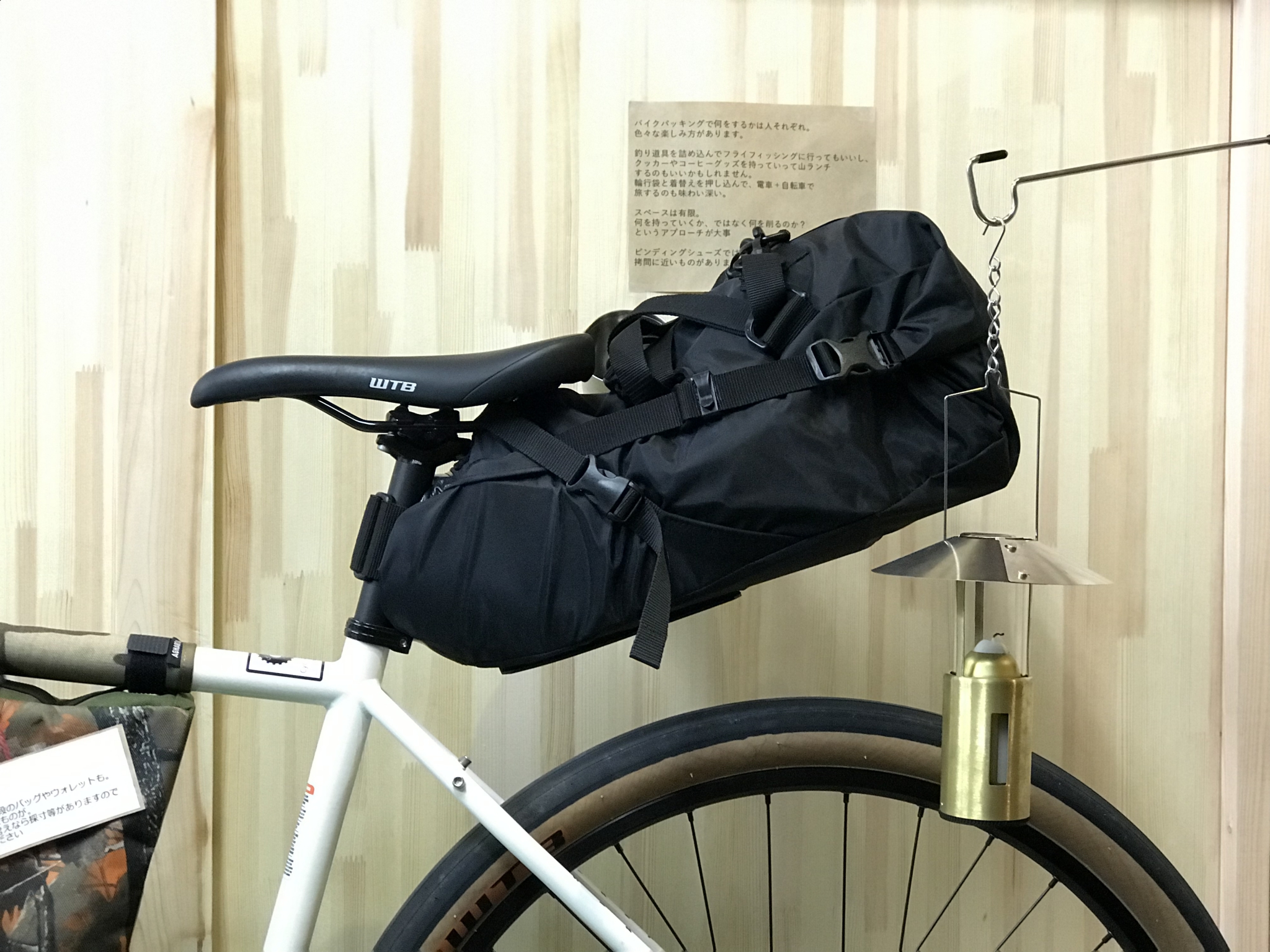 バイクパッキング 大型のサドルバック在庫あります！ – cyclemark