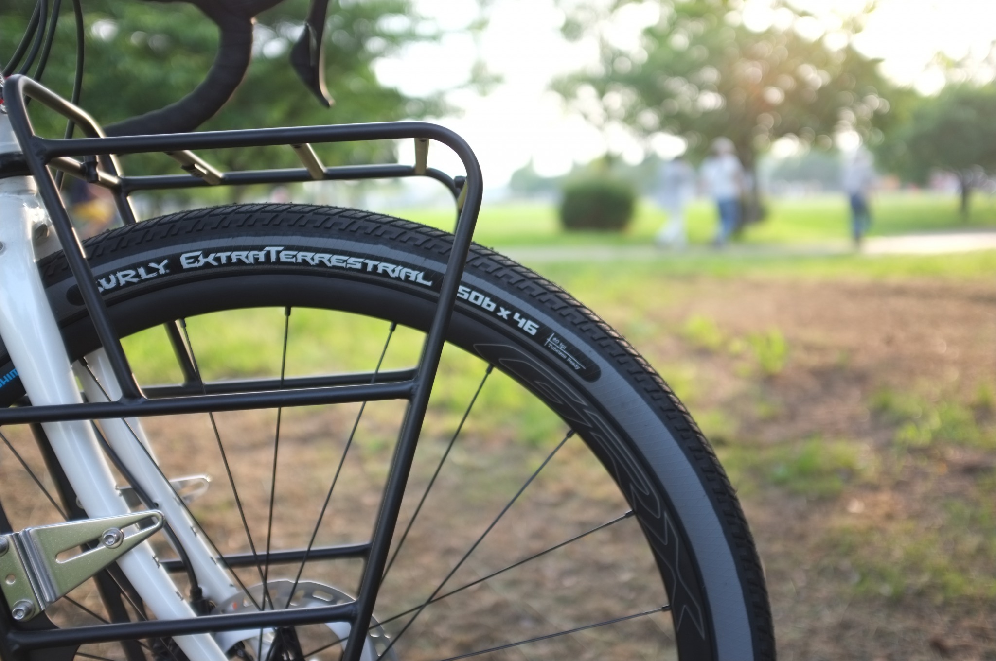 より快適に🏕 - Surly ExtraTerrestrial 650b – – cyclemark サイクルマーク