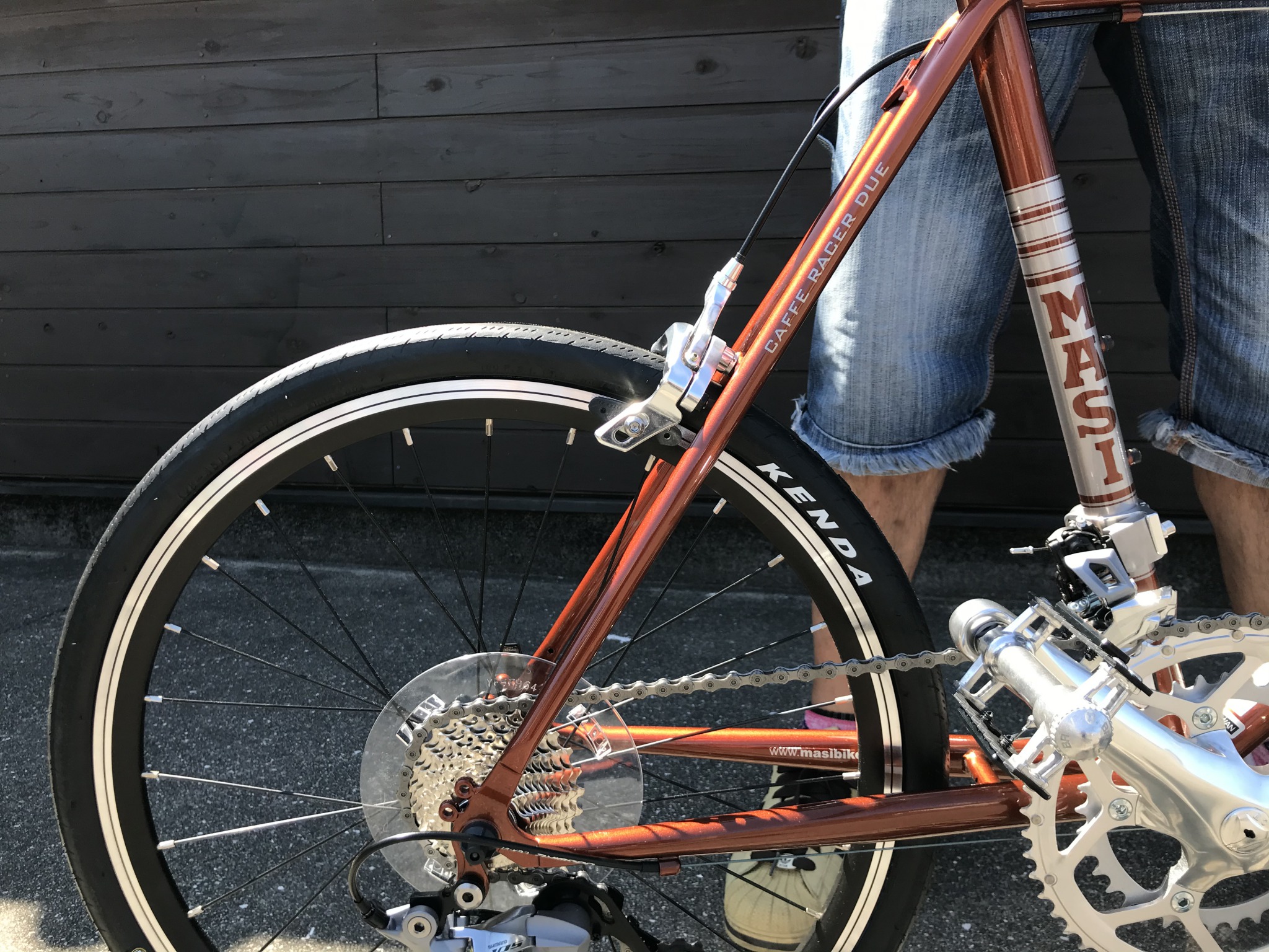 軽快な走りが魅力 -MINI VELO DUE DROP納車- – cyclemark サイクルマーク