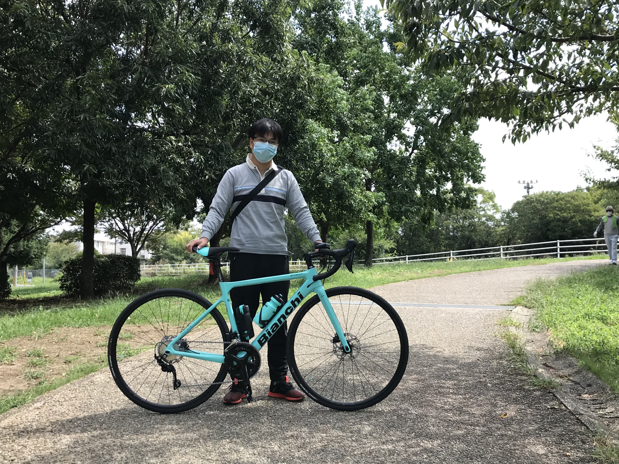 やっぱりディスクロード Bianchi Sprint Disc納車 Cyclemark サイクルマーク