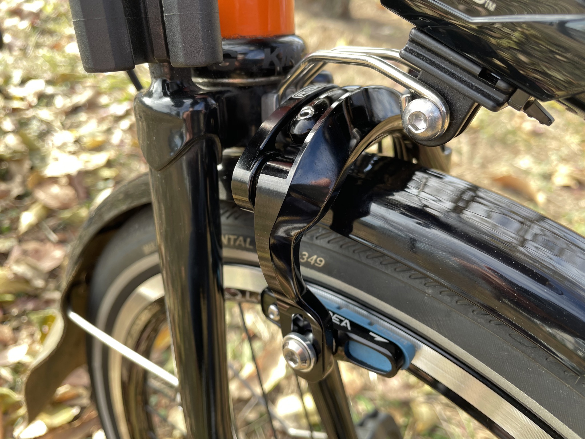 BROMPTONカスタム -RIDEAパーツ- – cyclemark サイクルマーク