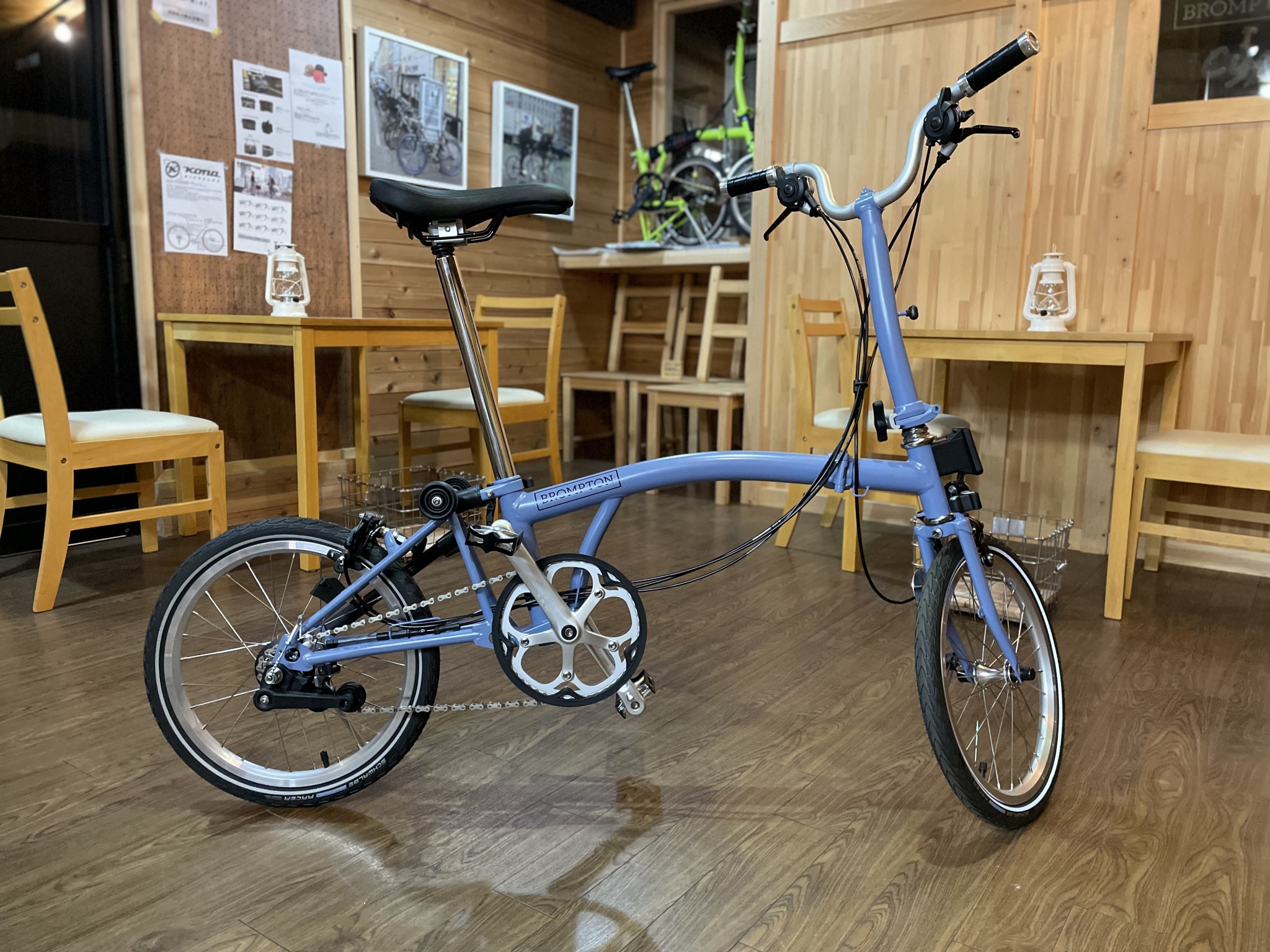 2021NEWカラー納車 -BROMPTON M6R- – cyclemark サイクルマーク