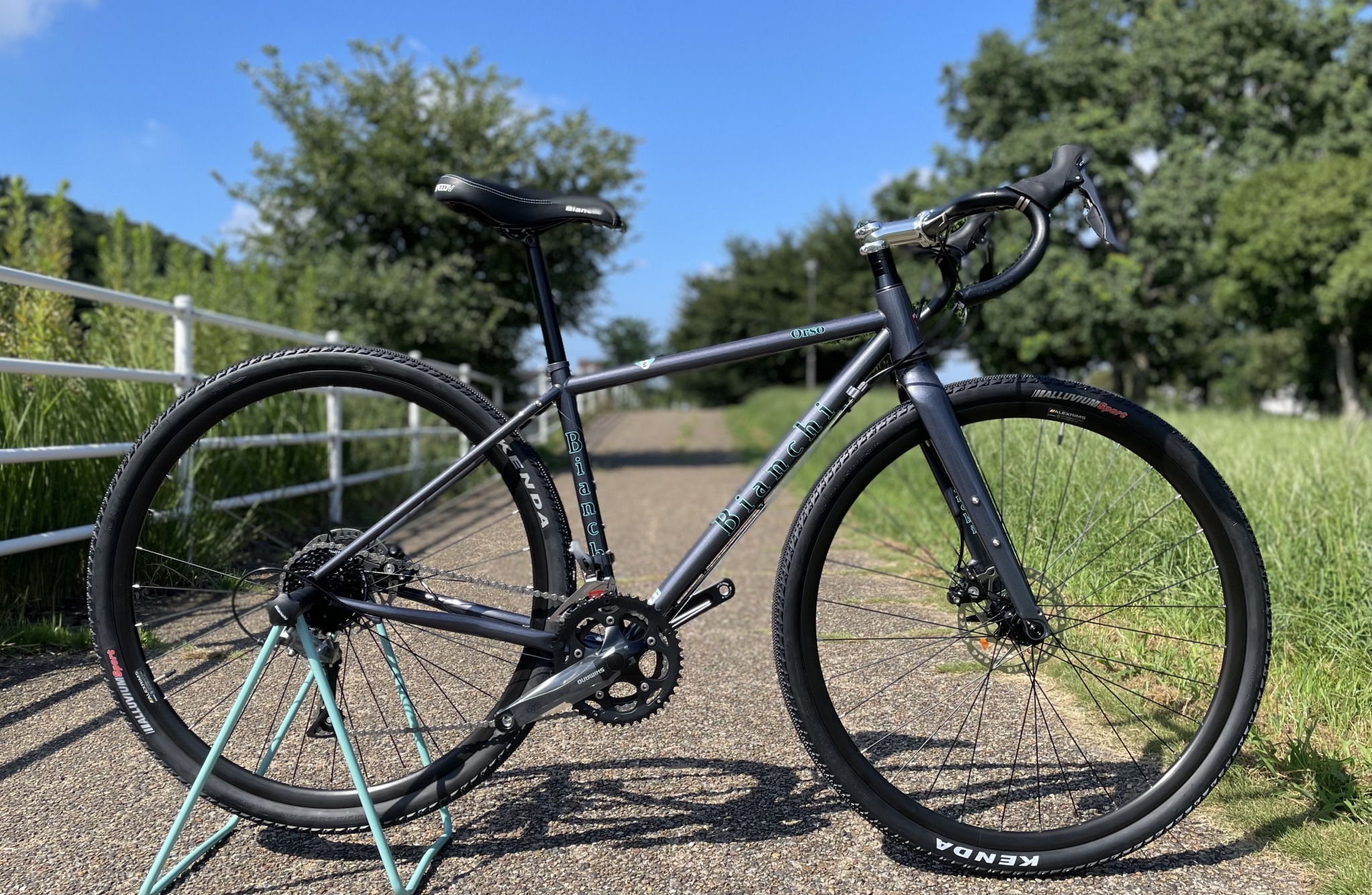 Bianchi Orso ビアンキ オルソ 2021 グラベル-