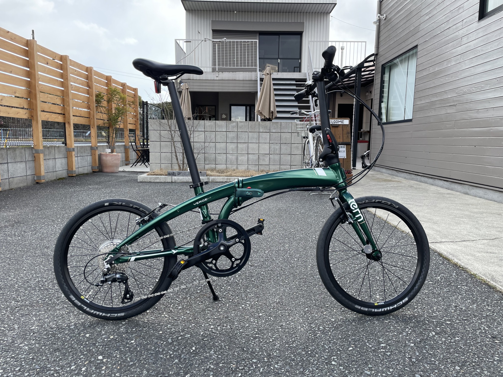 値下げ！ミニベロ Tern verge n8 ターン ヴァージュ - 自転車