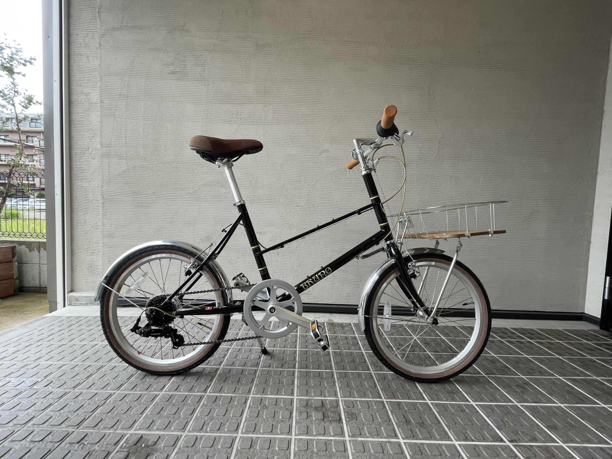 普段の足にミニベロ♡ -BRUNO MIXTE 納車- – cyclemark サイクルマーク