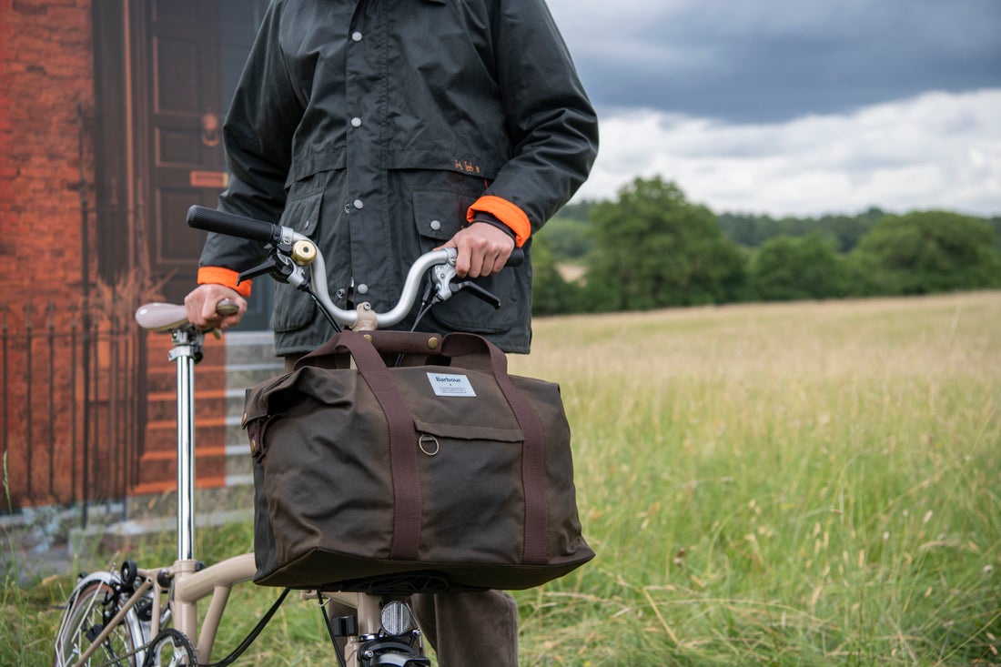 BROMPTON×Barbour のコラボレーション – cyclemark サイクルマーク