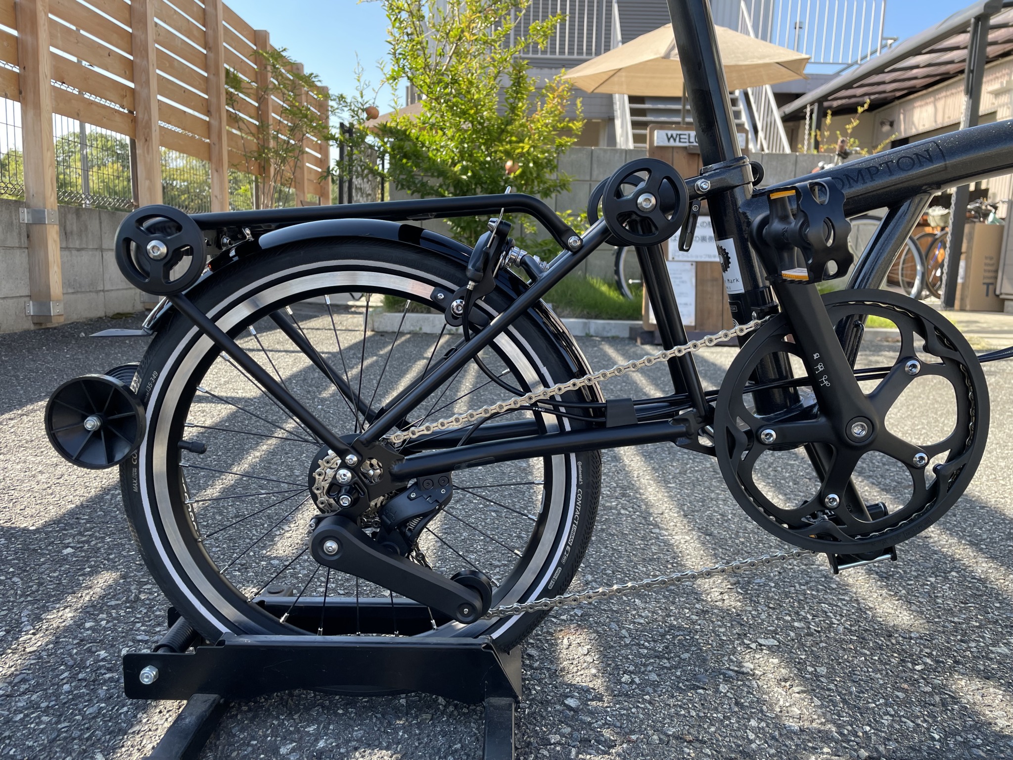 激安価格の ブロンプトン Pライン ミッドナイトブラック 自転車本体