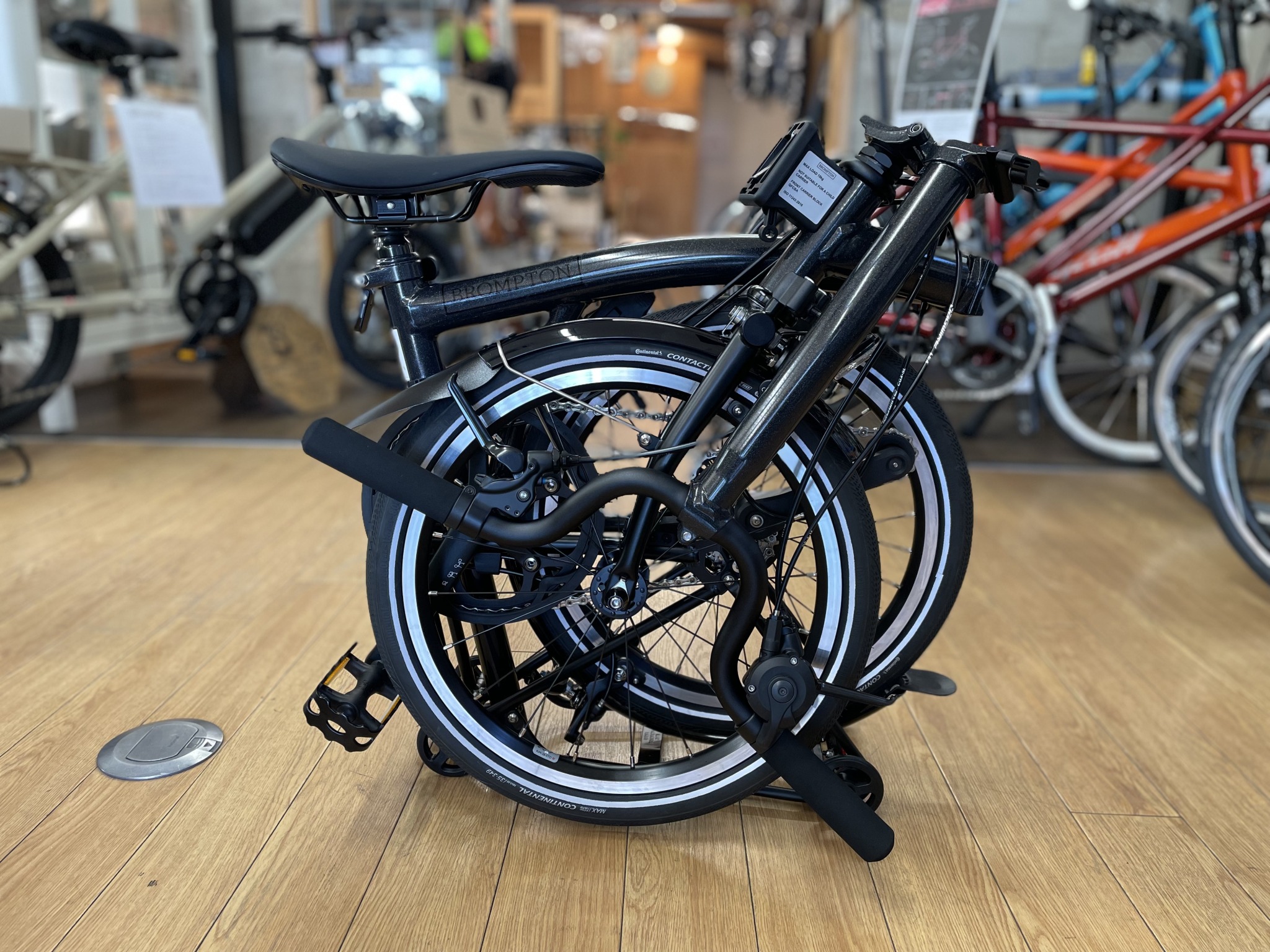 BROMPTON ブロンプトン -P Line納車- – cyclemark サイクルマーク