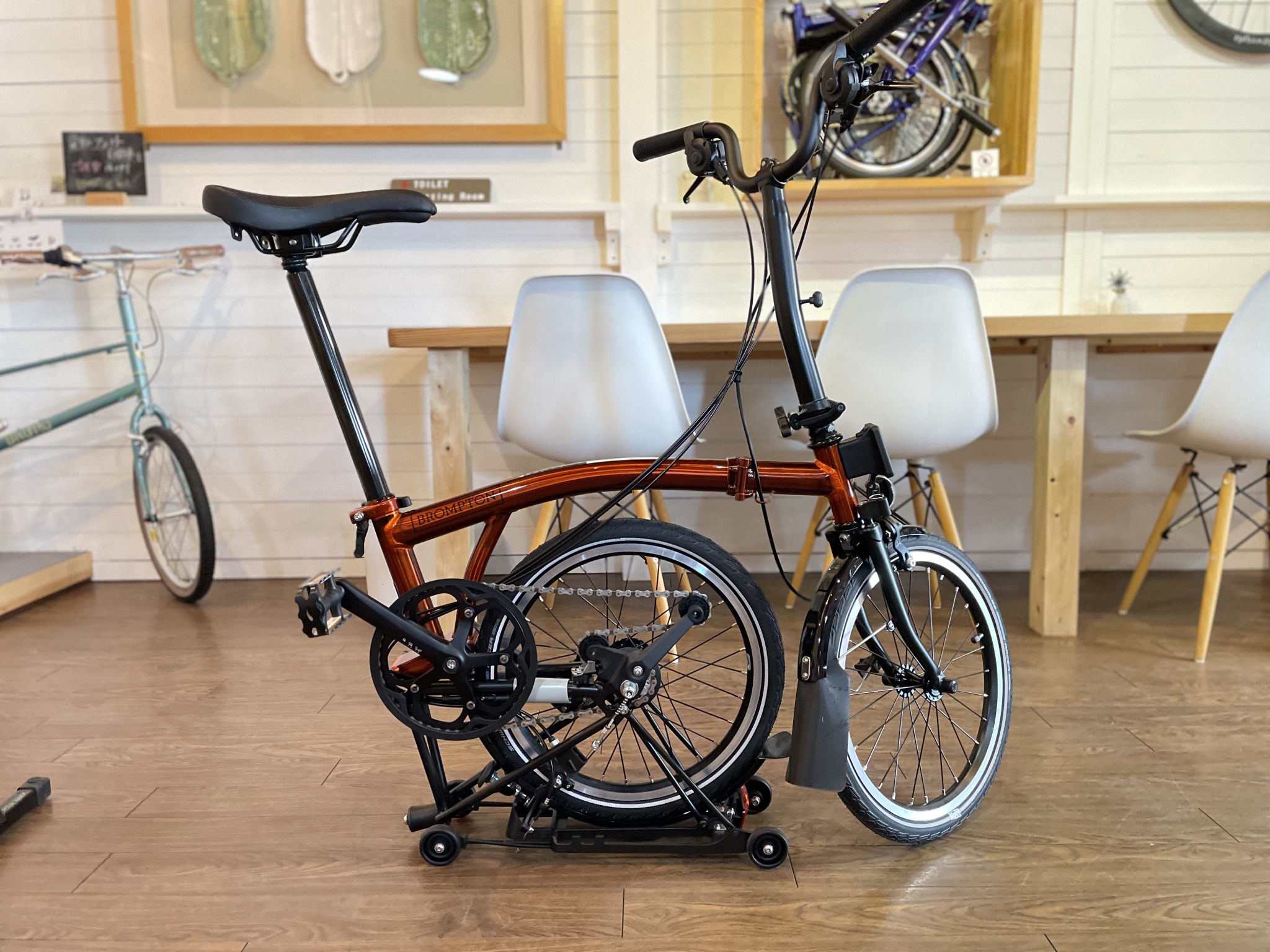 Brompton S6L フレイムラッカー 2022年 - 自転車本体